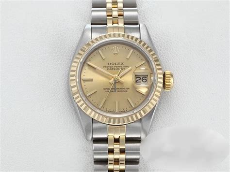 rolex gelbgold damen